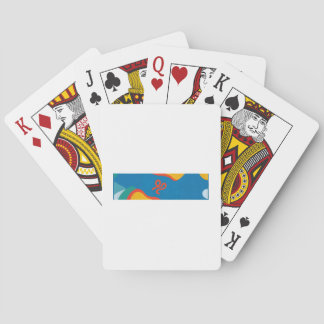 F-Caw-F Classic Minimal Clean Playing Cards