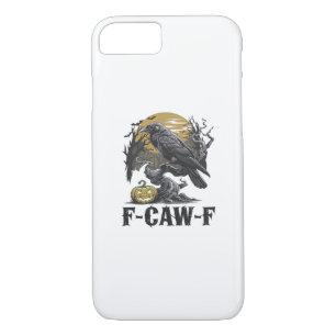 F-Caw-F Classic Minimal Design Case-Mate iPhone Case