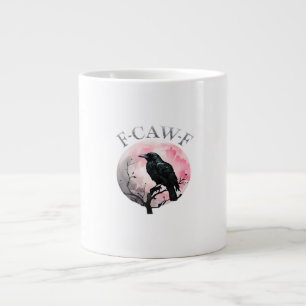 F-Caw-F Classic Retro Cool Large Coffee Mug