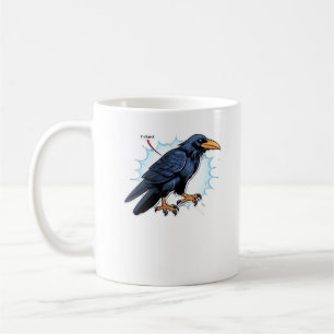F-Caw-F Classic Simple Clean Coffee Mug