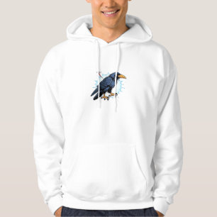 F-Caw-F Classic Simple Clean Hoodie