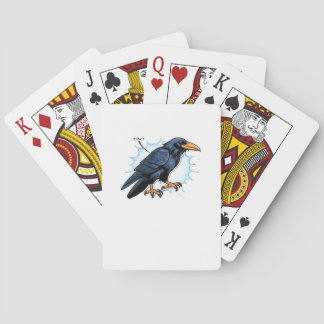 F-Caw-F Classic Simple Clean Playing Cards