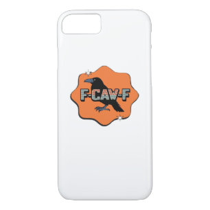 F-Caw-F Classic Trendy Casual Case-Mate iPhone Case