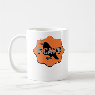 F-Caw-F Classic Trendy Casual Coffee Mug
