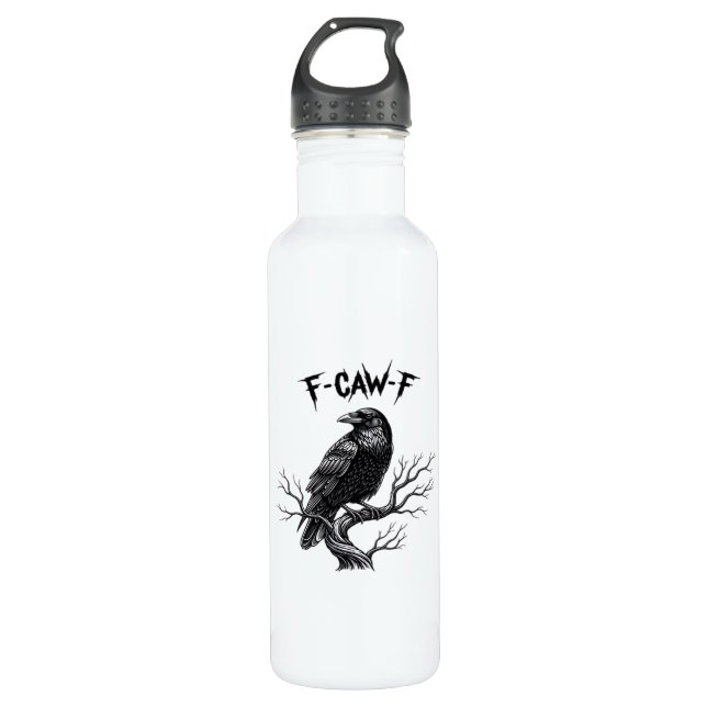 F-Caw-F Classic Trendy Style 710 Ml Water Bottle (Front)