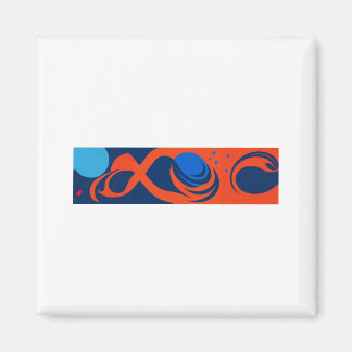 F-Caw-F Classic Trendy Style Magnet