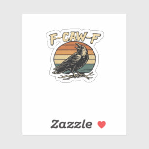 F-Caw-F Classic Vintage Art