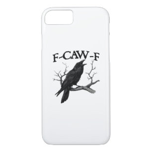 F-Caw-F Classic Vintage Graphic Case-Mate iPhone Case