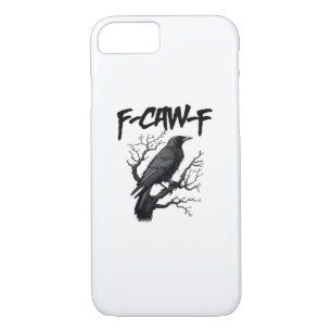 F-Caw-F Comfort Support Your Murder Essential Funn Case-Mate iPhone Case