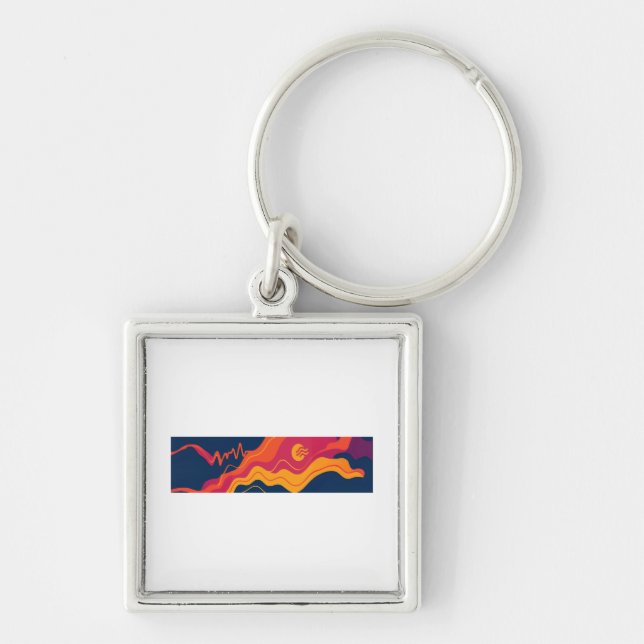 F-Caw-F Comfort Support Your Murder Essential Funn Keychain (Front)