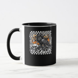 F-Caw-F Cool Retro Mug