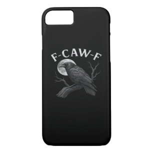F-Caw-F Cool Unique Case-Mate iPhone Case