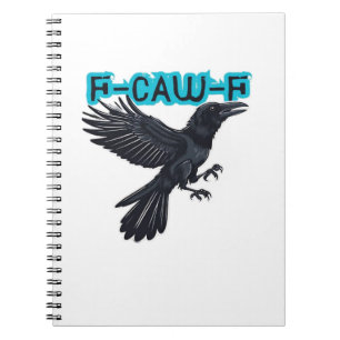 F Caw F Creative Casual Style Notebook