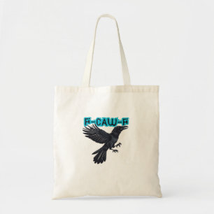F Caw F Creative Casual Style Tote Bag