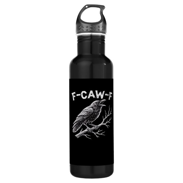 F-Caw-F Creative Style 710 Ml Water Bottle (Front)
