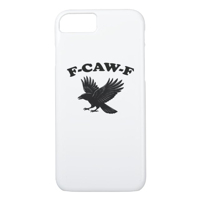 F-Caw-F Creative Style Case-Mate iPhone Case (Back)