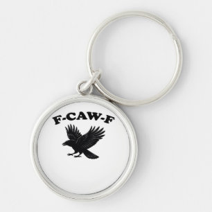 F-Caw-F Creative Style Keychain