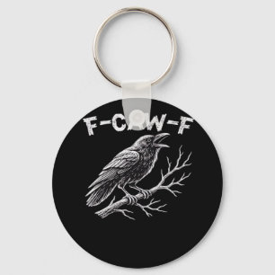 F-Caw-F Creative Style Keychain