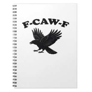 F-Caw-F Creative Style Notebook