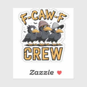 F-Caw-F Crew Funny Matching Cousins Outfit