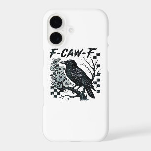 F-Caw-F Crow Bird Retro Classic
