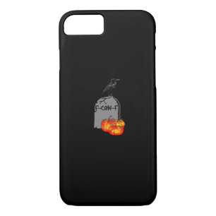 F-Caw-F Crow Classic Retro Cool Case-Mate iPhone Case