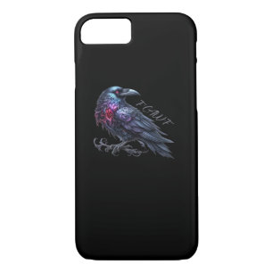 F-Caw-F Crow Classic Retro Style Case-Mate iPhone Case