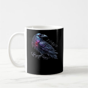 F-Caw-F Crow Classic Retro Style Coffee Mug