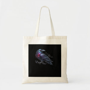 F-Caw-F Crow Classic Retro Style Tote Bag