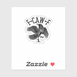 F Caw F Crow Creative Casual