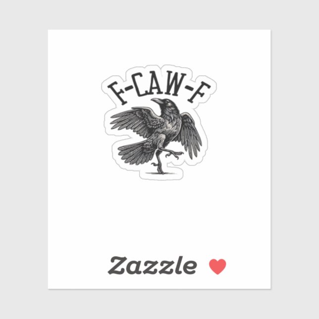 F Caw F Crow Creative Casual (Sheet)