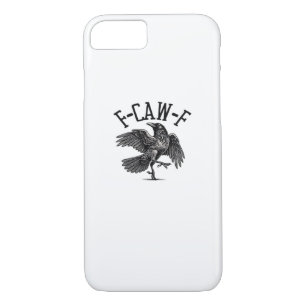F Caw F Crow Creative Casual Case-Mate iPhone Case