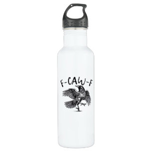 F-Caw-F Crow Essential Retro Classic 710 Ml Water Bottle