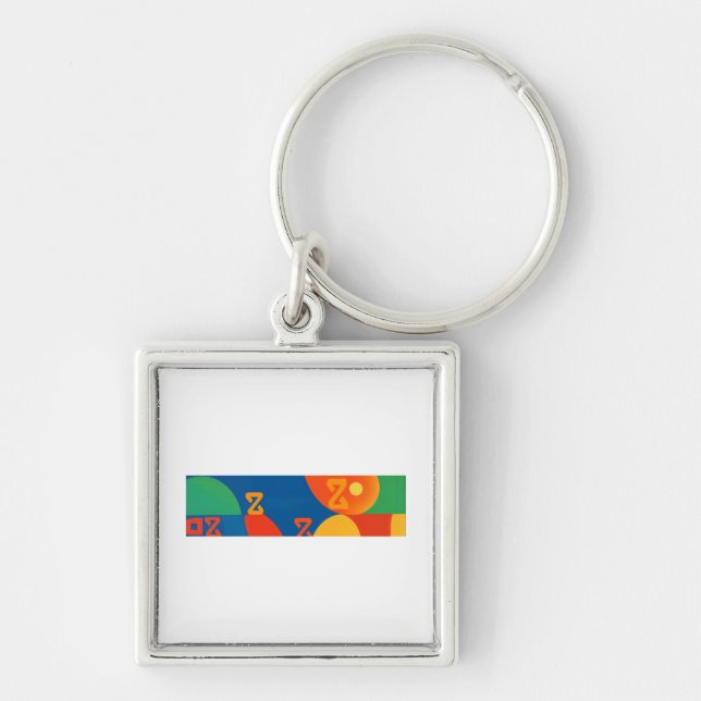 F-Caw-F Crow Essential Retro Classic Keychain (Front)