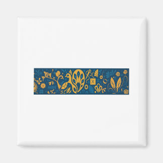 F-Caw-F Crow Essential Retro Classic Magnet