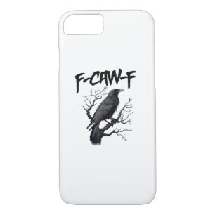F Caw F Crow, F-Caw-F Funny Bird Saying Meme Case-Mate iPhone Case