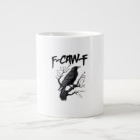 F Caw F Crow, F-Caw-F Funny Bird Saying Meme