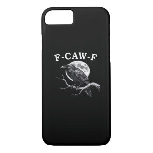 F-Caw-F Crow Funny Crow F-Caw-F Gear Creative Styl Case-Mate iPhone Case