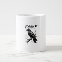 F-Caw-F Crow Funny Crow Lover Humour Bird Creative