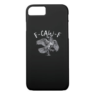 F-Caw-F Crow Retro Classic Case-Mate iPhone Case