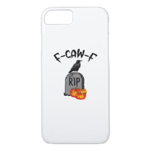 F Caw F Crow Retro Cool Case-Mate iPhone Case
