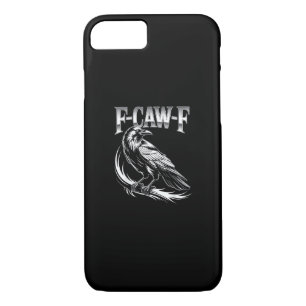 F-Caw-F Crow Womens Trendy Casual Case-Mate iPhone Case