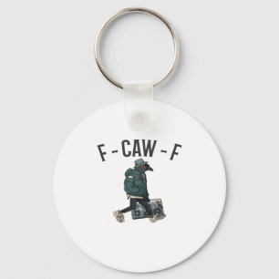 F-Caw-F Essential Basic Casual Keychain