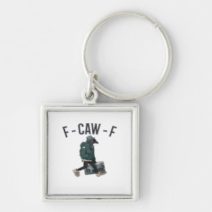 F-Caw-F Essential Basic Casual Keychain