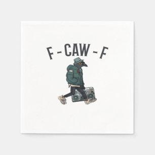 F-Caw-F Essential Basic Casual Napkin