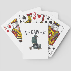 F Caw F Essential Basic Casual Style Playing Cards