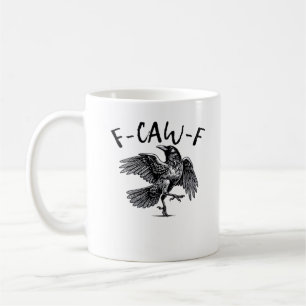 F-Caw-F Essential Classic Style Coffee Mug