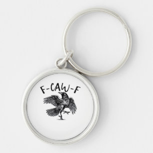F-Caw-F Essential Classic Style Keychain