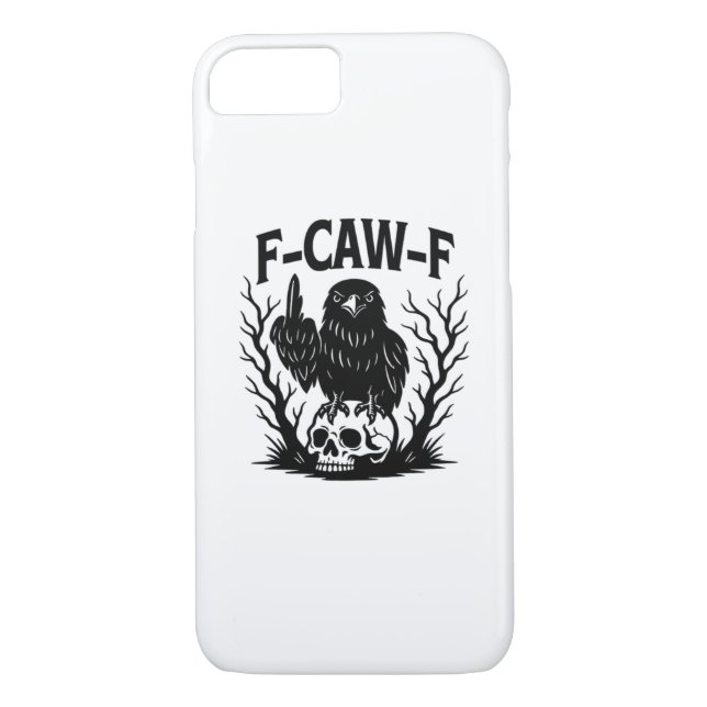 F Caw F Essential Cool Unique Style Case-Mate iPhone Case (Back)