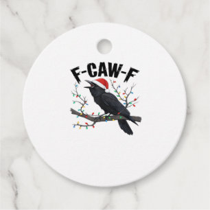 F-Caw-F Essential Creative Casual Favour Tags